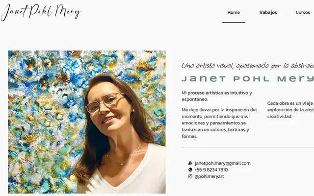 Janet Pohl Mery: janetpohlmery.cl