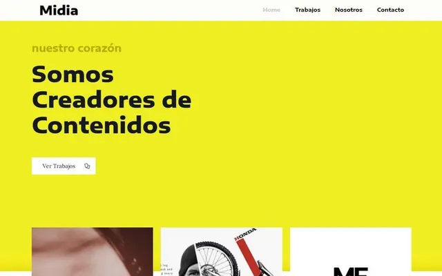 Midia: midia.cl
