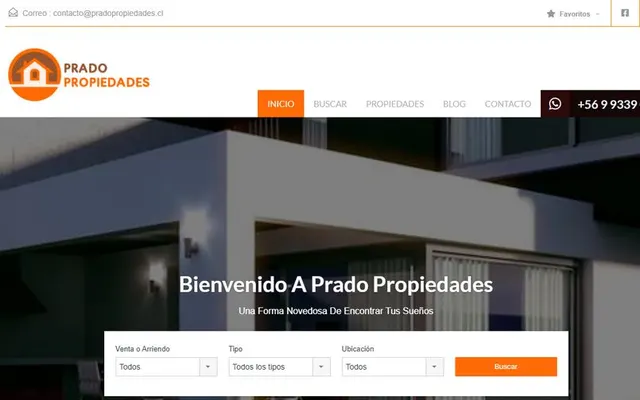 Prado Propiedades: pradopropiedades.cl