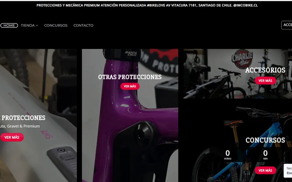 Charlie Bike: charliebike.cl