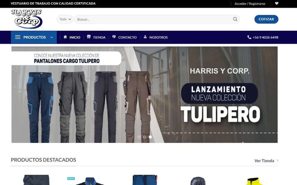 Harris & Corp: harrisycorp.cl