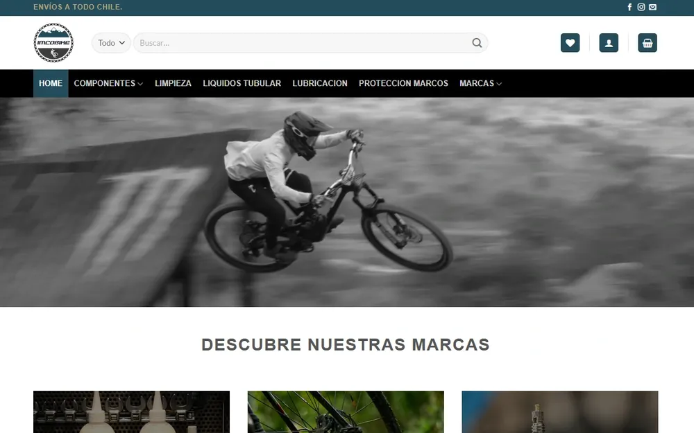 Imcobike B2B: imcobikeb2b.cl